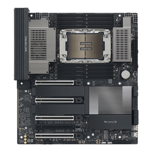 8999元！华硕工作站主板国行开卖：至强600系列CPU+4个PCIe 5.0插槽 华硕工作站主板 至强600系列 第1张
