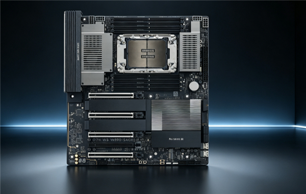 8999元！华硕工作站主板国行开卖：至强600系列CPU+4个PCIe 5.0插槽 华硕工作站主板 至强600系列 第5张