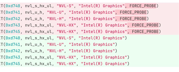 英特尔下代核显稳了！Linux驱动默认支持Nova Lake：S/HX系列无缘光追 英特尔下代核显 第1张
