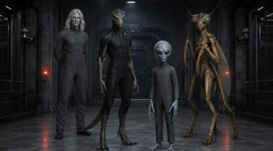 UFO科学家爆料：美国秘密基地藏了至少四种外星人！ 外星人 第2张