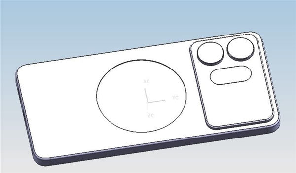 三星画风大变 Galaxy S27 Ultra渲染图出炉：横向大矩阵镜组撞脸iPhone 三星Galaxy Ultra 第2张