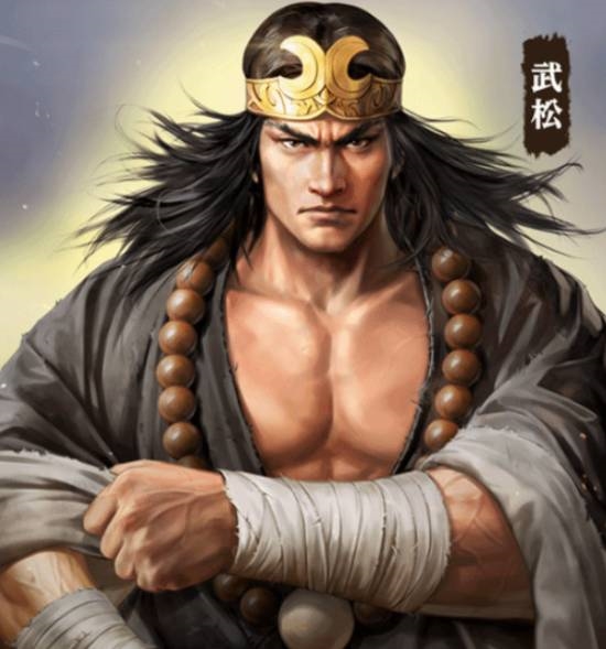 《三国志》新作有宋江！这次不招安 带着武松打天下 三国志 第4张