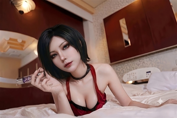 美女Cos《生化危机》艾达王美照 性感好身材藏不住 Cos 生化危机 第7张
