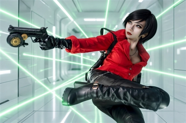 美女Cos《生化危机》艾达王美照 性感好身材藏不住 Cos 生化危机 第12张