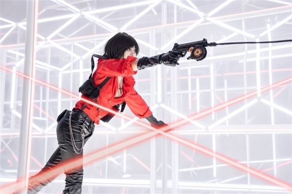 美女Cos《生化危机》艾达王美照 性感好身材藏不住 Cos 生化危机 第14张