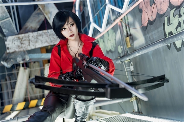 美女Cos《生化危机》艾达王美照 性感好身材藏不住 Cos 生化危机 第16张