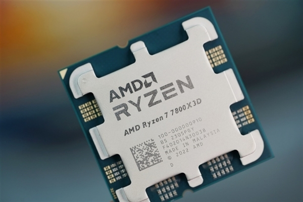 老神U杀疯！AMD 7800X3D价格跳水：比9800X3D便宜34% AMD 7800X3D 第2张