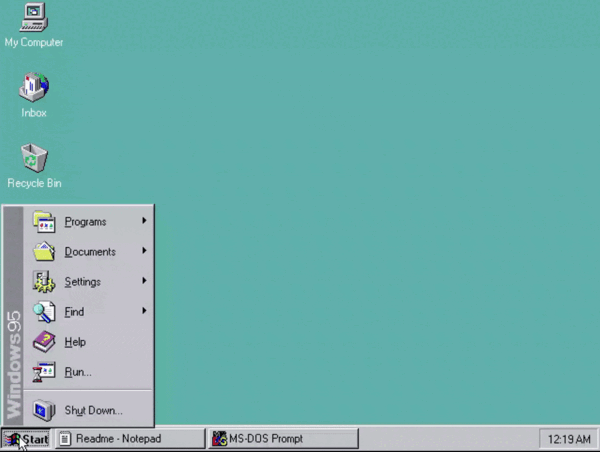 一个按钮改变了一切！Windows 95开始菜单揭秘：猩猩心理学家发明的 Windows 95开始菜单揭秘 第2张
