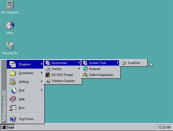 一个按钮改变了一切！Windows 95开始菜单揭秘：猩猩心理学家发明的 Windows 95开始菜单揭秘 第4张