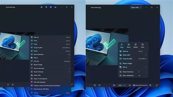 Windows 11照片应用大更新！大幅瘦身不臃肿：速度提升近一倍 11照片应用 第2张