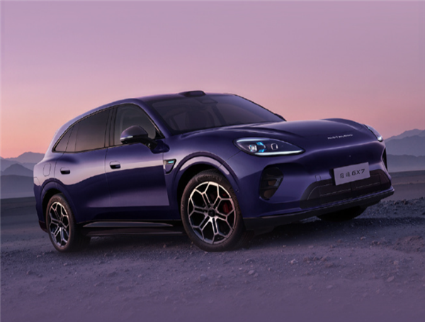 百万级以内增程最速SUV！启境GX7开启预售：24.99万起 启境GX7 第3张