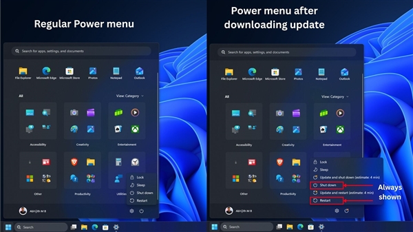 Windows偷偷更新终于改了!关机按钮回归本职:关机是关机、更新是更新 Windows偷偷更新终于改了 第1张 Windows偷偷更新终于改了!关机按钮回归本职:关机是关机、更新是更新 Windows偷偷更新终于改了 第1张