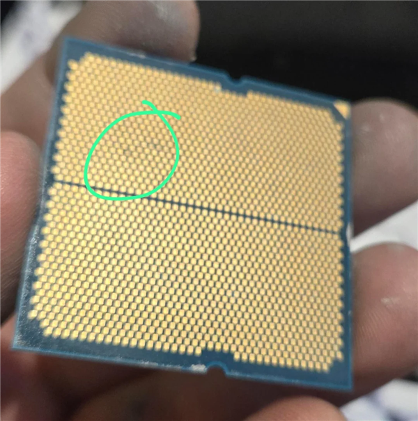 AM5再曝烧U事故！9950X3D开个内存预设就烧了：备用8500G也中招 AM5再曝烧U事故 第1张