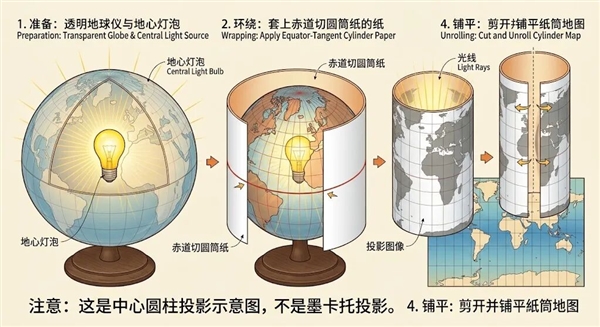 美国反对无效！用了400多年的世界地图画法突然被联合国换了 世界地图画法 第7张