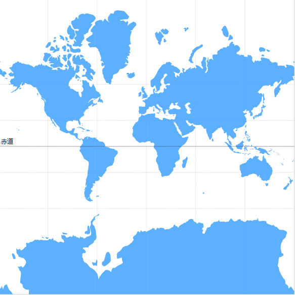 美国反对无效！用了400多年的世界地图画法突然被联合国换了 世界地图画法 第8张