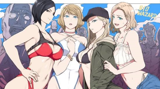 《生化危机》30周年新图亮相 多位美女集体换装! 生化危机 第3张 《生化危机》30周年新图亮相 多位美女集体换装! 生化危机 第3张