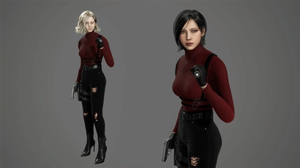 《生化危机9》艾达王服装Mod：紧身衣尽显身材 生化危机9 第1张