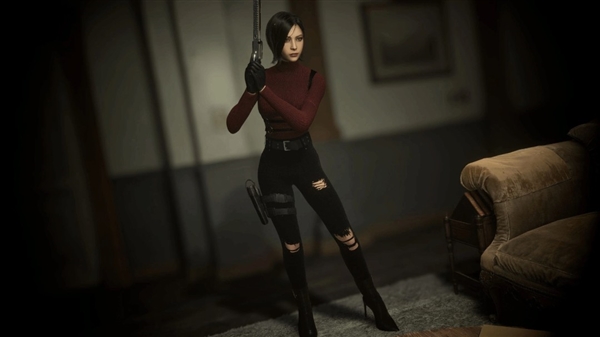 《生化危机9》艾达王服装Mod：紧身衣尽显身材 生化危机9 第5张