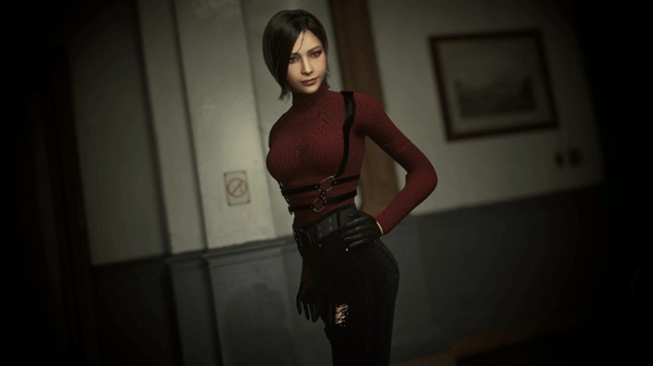 《生化危机9》艾达王服装Mod：紧身衣尽显身材 生化危机9 第6张