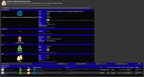 轻薄本也要卷核心！惠普EliteBook X G3i曝光：搭载英特尔20核Nova Lake 惠普EliteBook G3i 英特尔20核Nova 第1张