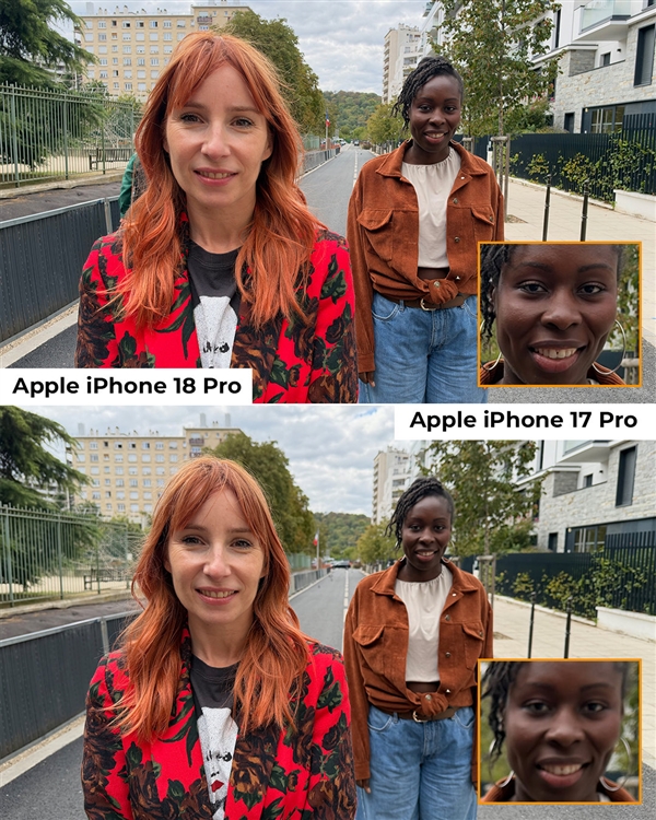 一年多前老旗舰仍领先！iPhone 18 Pro可变光圈实测：华为Pura 80 Ultra更胜一筹 iPhone Pro 华为Pura Ultra 第1张