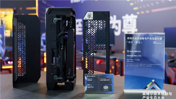 显卡不插主板了！铭瑄Z890 ITX主板用MCIO接口外接显卡 铭瑄Z890 ITX主板 MCIO接口外接显卡 第1张