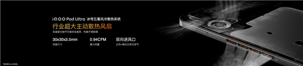 安卓最强小尺寸平板 iQOO Pad Ultra发布:5999元起 Ultra 第4张 安卓最强小尺寸平板 iQOO Pad Ultra发布:5999元起 Ultra 第4张