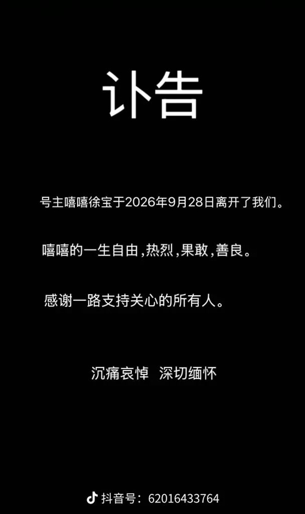 25岁博主“嘻嘻徐宝”去世 曾自述患癌前每天熬夜12点到2点 一周喝3-4次奶茶 嘻嘻徐宝去世 第1张 25岁博主“嘻嘻徐宝”去世 曾自述患癌前每天熬夜12点到2点 一周喝3-4次奶茶 嘻嘻徐宝去世 第1张