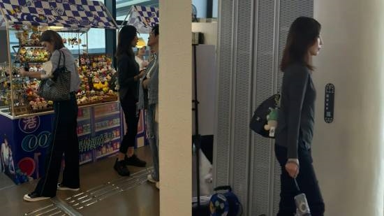 蔡少芬与闺蜜陈法蓉、洪欣逛街市 53岁身材苗条状态年轻 蔡少芬 第1张 蔡少芬与闺蜜陈法蓉、洪欣逛街市 53岁身材苗条状态年轻 蔡少芬 第1张