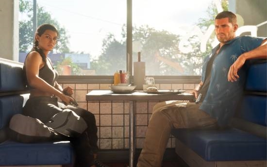 《GTA6》新情报10月5日登场！杰森与露西娅独家画面 GTA6 第1张