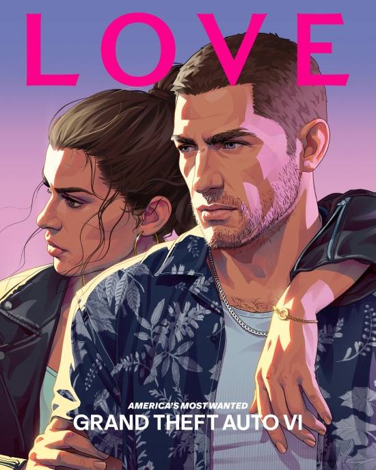 《GTA6》新情报10月5日登场！杰森与露西娅独家画面 GTA6 第2张