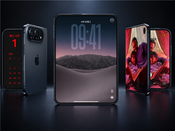 iPhone Duo发售在即！苹果开放适配应用提交：2027年4月起有新要求 Duo 第2张