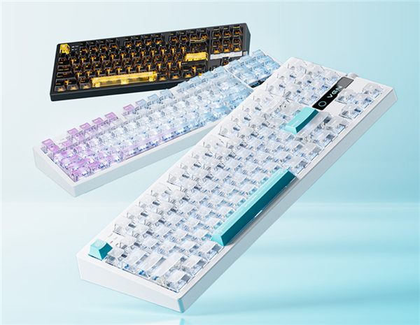 VGN推出V87Pro V2三模机械键盘：支持“双”8kHz回报率 机械键盘 第1张