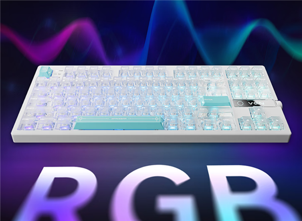 VGN推出V87Pro V2三模机械键盘：支持“双”8kHz回报率 机械键盘 第2张