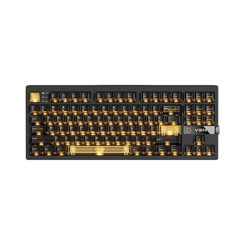 VGN推出V87Pro V2三模机械键盘：支持“双”8kHz回报率 机械键盘 第4张