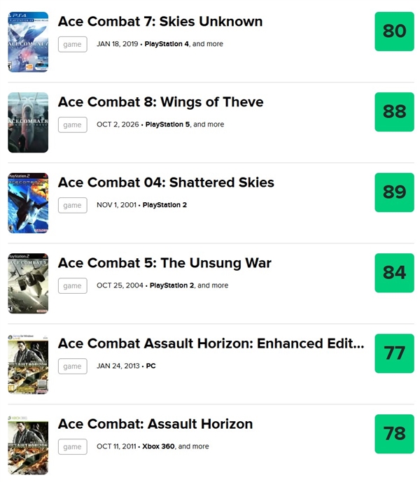 《皇牌空战8》热度创新高 皇牌空战8 第4张 《皇牌空战8》热度创新高 皇牌空战8 第4张