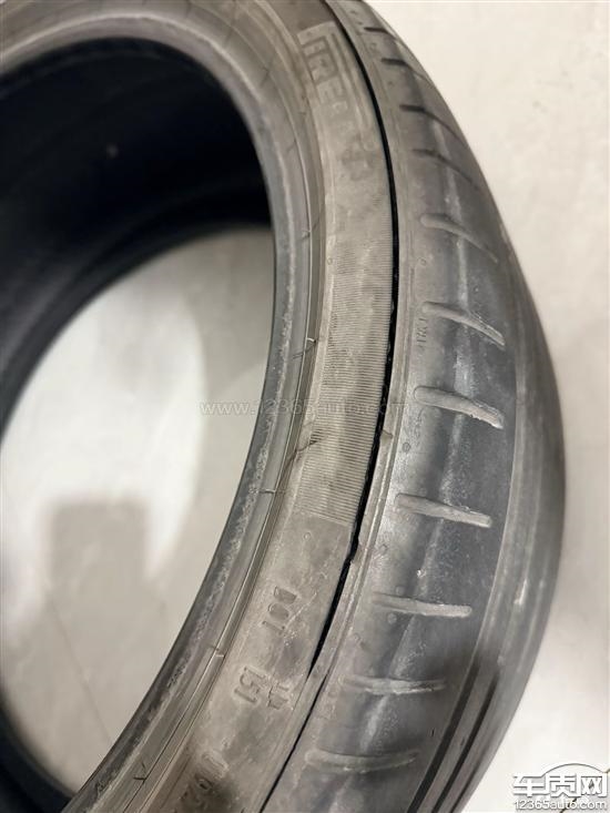 一汽奥迪A4L遭车主集体投诉：原车倍耐力轮胎开裂 厂家不理赔 奥迪A4L 第3张