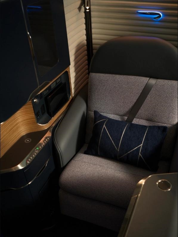 目前打造全球最大商务舱！英国航空计划在空客A380配106个套房 空客A380 第1张