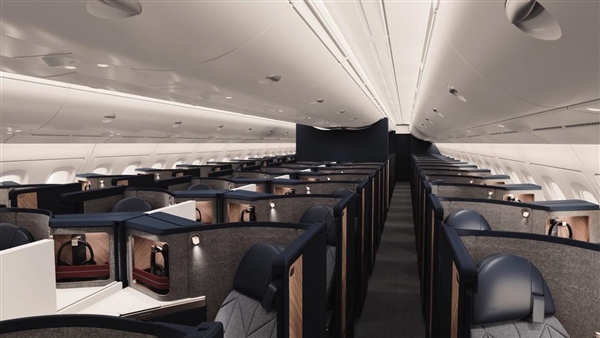 目前打造全球最大商务舱！英国航空计划在空客A380配106个套房 空客A380 第3张