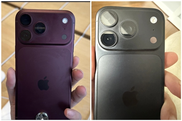 历史重演！用户吐槽iPhone 18 Pro褪色：跟上代问题一模一样 iPhone Pro 第1张