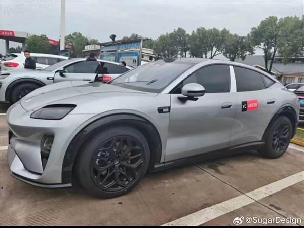 与问界M7同一工厂制造 赛豆科技首车AIVA ME7测试车曝光 赛豆科技 AIVA ME7测试车 第1张