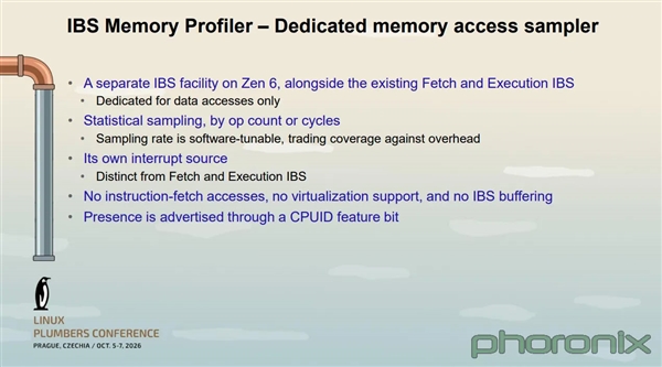 AMD Zen 6 CPU新硬件功能曝光:专门优化内存! CPU 第1张 AMD Zen 6 CPU新硬件功能曝光:专门优化内存! CPU 第1张