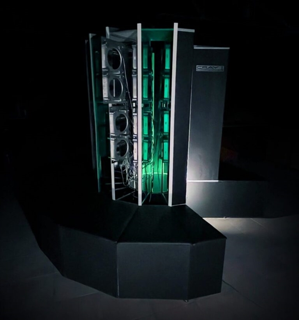 性能远超1976年原版!30台报废Mac Mini爆改超算Cray-1:算力达1.5 TFLOPS Mac Mini爆改超算Cray-1 第1张 性能远超1976年原版!30台报废Mac Mini爆改超算Cray-1:算力达1.5 TFLOPS Mac Mini爆改超算Cray-1 第1张