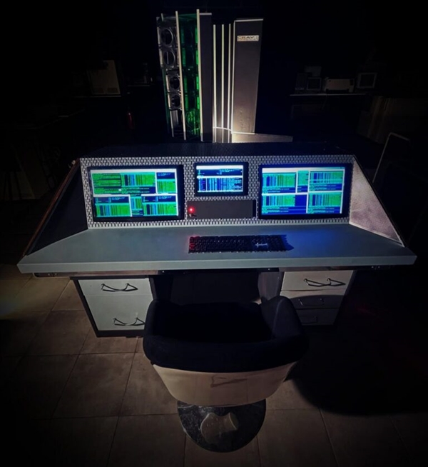 性能远超1976年原版!30台报废Mac Mini爆改超算Cray-1:算力达1.5 TFLOPS Mac Mini爆改超算Cray-1 第3张 性能远超1976年原版!30台报废Mac Mini爆改超算Cray-1:算力达1.5 TFLOPS Mac Mini爆改超算Cray-1 第3张