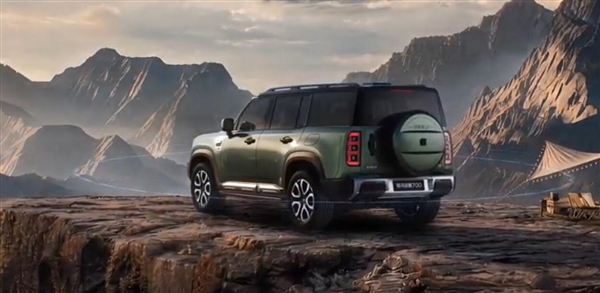 吉利银河战舰700上市：AI全地形硬核SUV 16.98万元起 吉利银河战舰700 第5张