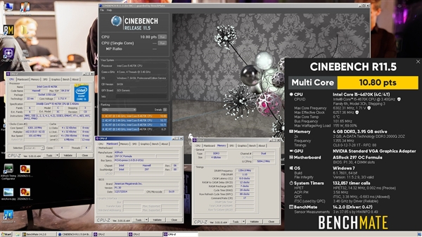 12年世界纪录终结!i5-4670K猛超至6.3GHz:配DDR3创纪录 i5-4670K猛超至6.3GHz 第2张 12年世界纪录终结!i5-4670K猛超至6.3GHz:配DDR3创纪录 i5-4670K猛超至6.3GHz 第2张