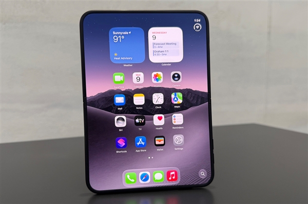 博主实测iPhone Duo折痕区域偏软:滑动会出现水波纹 iPhone Duo折痕区域偏软 第1张 博主实测iPhone Duo折痕区域偏软:滑动会出现水波纹 iPhone Duo折痕区域偏软 第1张